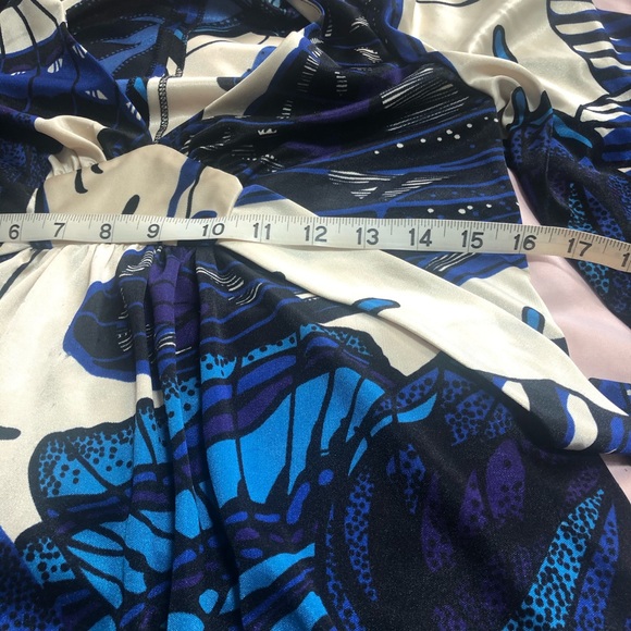 Betsey Johnson vintage Butterfly dress y2k size xs - Picture 9 of 11